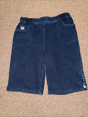 Dream Jeans by Quacker Factory Pull-On Bermuda Shorts